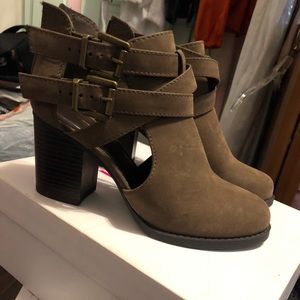 Brown Booties